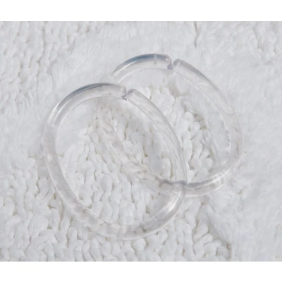 Imagen de Sealskin Clips Anillos para cortina de ducha (juego 12) Transparente