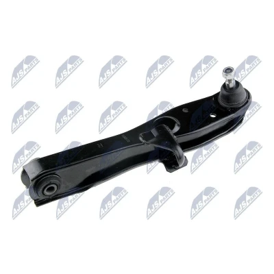 Imagen de NTY ZWD MS 136 Barra oscilante, suspensión de ruedas Eje delantero, derecha, debajo Brazo oscilante transversal MITSUBISHI: Montero iO