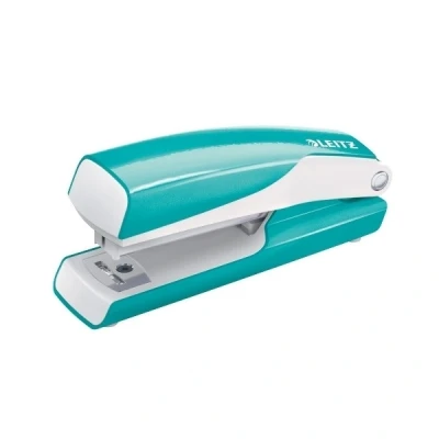 Imagen de Leitz 55281051 NeXXt WOW Grapadora de metal (10 hojas capacidad), color azul verdoso