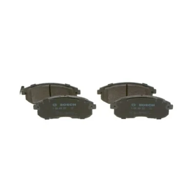 Imagen de BOSCH 0 986 494 337 Juego de pastillas freno Low Metallic con avisador acústico desgaste Chapa antichirridos, instrucciones montaje