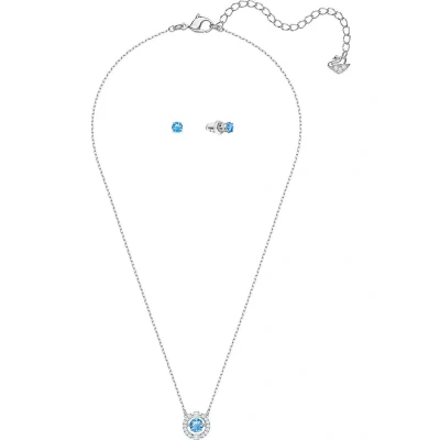Imagen de Swarovski Sparkling Mujeres Collar Plata 5480485