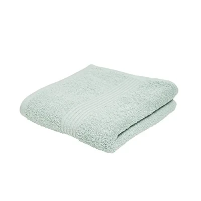 Imagen de TODAY Essential Peacock Toalla de baño (algodón, 50 x 90 cm), diseño Pavo Real