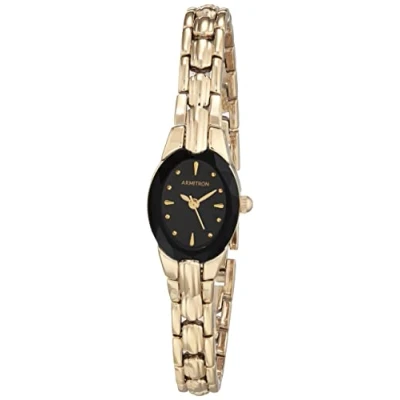 Imagen de Armitron 75/3313 Reloj de Pulsera para Mujer, Plateado/Azul
