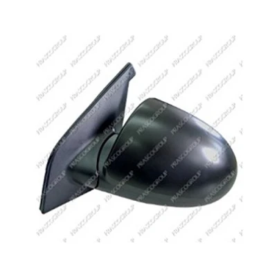 Imagen de Espejo retrovisor Prasco KI3227304 izquierda negro calefactable, convexo, no tintado KIA: Picanto I