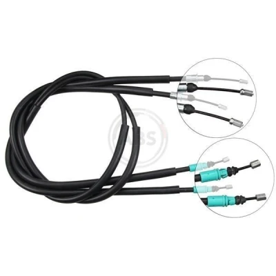 Imagen de A.B.S. K10355 Cable de Freno Mano 1643, 1700 Discos para dirección izquierda/derecha