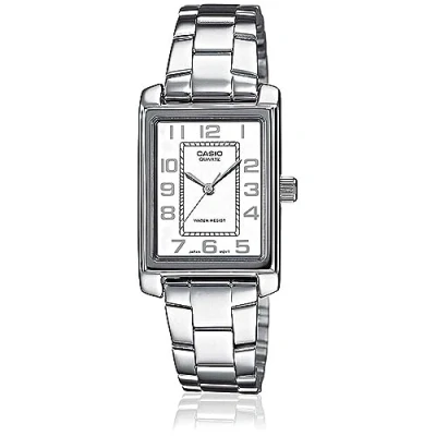 Imagen de Casio Reloj Analógico para Mujer de Cuarzo con Correa en Acero Inoxidable LTP 1234PD 7BEF