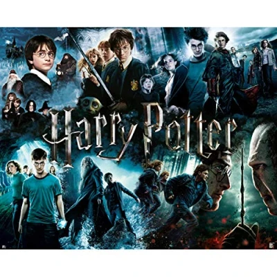 Imagen de Paladone RD RS560055 Does Not Apply Harry Potter Puzzle de 1000 Piezas, Color, One Size (PP7527HPTX)
