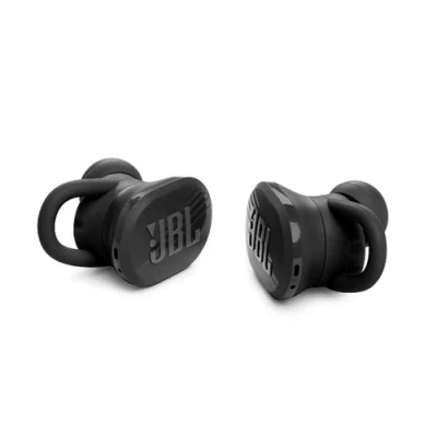 Imagen de Auriculares True Wireless JBL Endurance Race TWS, Wireless, Pure Bass, 30 h, Estuche carga, Negro