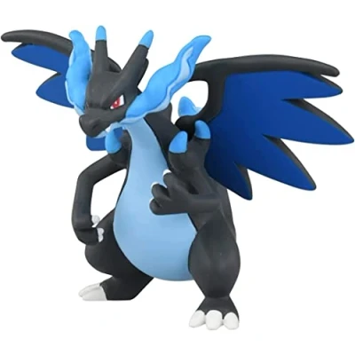 Imagen de Takara Tomy Pokemon Monster Collection Moncolle MS 51 Mega Charizard X Dracaufeu Glurak