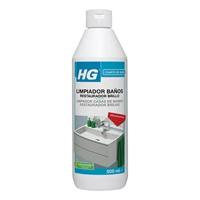Imagen de HG 145050130 Limpiador Abrillantador Sanitairios, 500 Mililitros