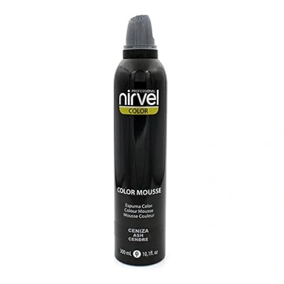 Imagen de NIRVEL COLOR MOUSSE CENIZA 300 ml, 1