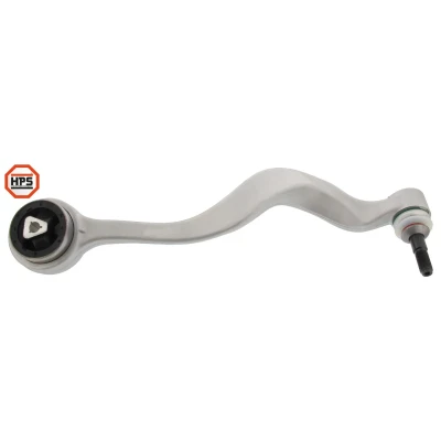 Imagen de MAPCO 51636HPS Barra oscilante, suspensión de ruedas Eje delantero, izquierda, debajo, delante Brazo oscilante transversal Aluminio BMW: 5 Berlina