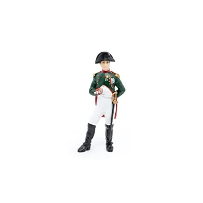 Imagen de Papo Figurilla Napoléon Bonaparte, Empereur Historique, Jouet Enfant dès 3 ANS Inmersión en la Historia de Francia y Despertar a Era Napoleónica