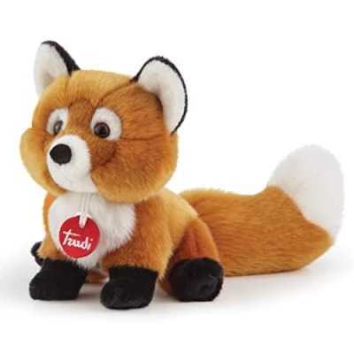 Imagen de Trudi Zorro Vicky Peluche Park Collection Peluche. Animales del Bosque 16x18x19cm Medida S Colección Parque Stelvio Modelo 24265