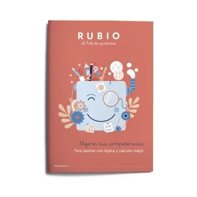 Imagen de Mejora tus competencias. Para razonar con lógica y calcular mejor: 4 (Mejora Competencias RUBIO)