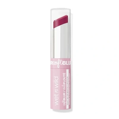 Imagen de Wet n Wild Cloud Pout Soft Blur Barra de Labios Mate con Fórmula que no Reseca y Larga Duración, Ligera e Hidratante,Homecoming Queen
