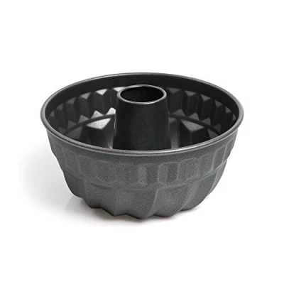 Imagen de ORIGINAL KAISER Classic Molde de Rosco 24cm Estaño Antiadherente, Negro