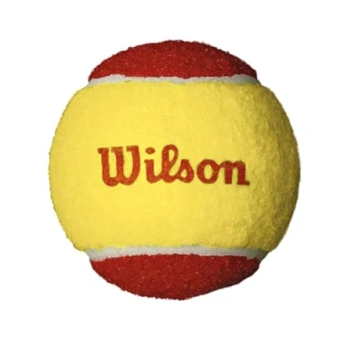 Imagen de Wilson Starter Red 3 Pack, Pelota Unisex Adulto, Amarillo, Balls