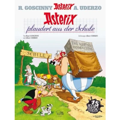 Imagen de asterix 32: plaudert aus der schule (alemán)