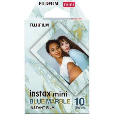 Imagen de Película Fotográfica Fujifilm Instax Mini Blue Marble