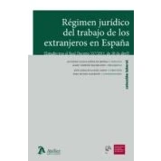 Imagen de Regimen Juridico Del Trabajo De Los Extranjeros En España