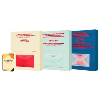 Imagen de ENHYPEN Album ROMANCE: UNTOLD Random Ver.+Pre Order Benefits+BolsVos Exclusive K POP Giveaways Package
