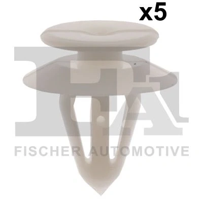 Imagen de FA1 87 40001.5 Clip, listón OPEL: Astra G CC, Corsa C Hatchback, Vectra Berlina