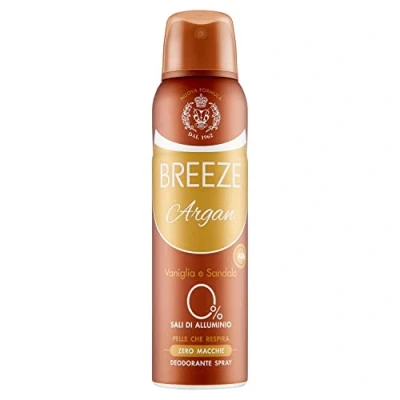 Imagen de Breeze Desodorante en espray de argán (12 unidades, 150 ml, 400 g)