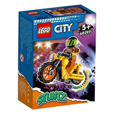 Imagen de LEGO CITY Powerstuntbike Juguete para niños, Talla: One Size, Multi coloured