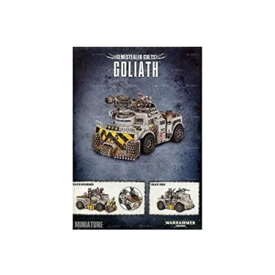 Imagen de Games Workshop Warhammer 40k Genestealer Cults Goliath 99120117002, Color Negro