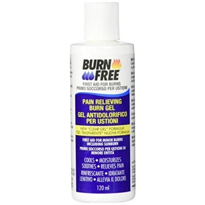 Imagen de GIMA BurnFree Gel calmante para quemaduras, 120 ml