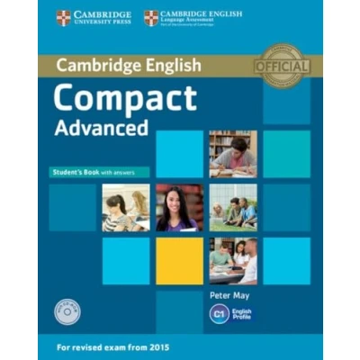 Imagen de Compact Advanced Student&#039;s Book with Answers CD ROM (SIN COLECCION)