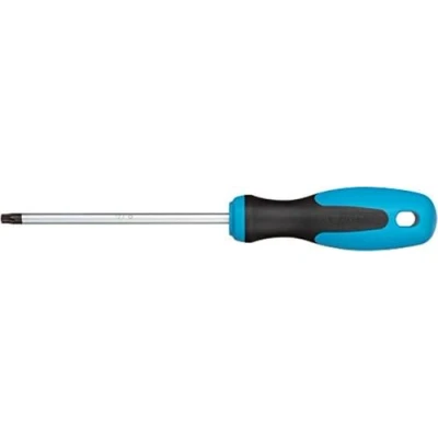 Imagen de Hazet Destornillador, perfil interior TORX, ancho de llave: T 27, 1 pieza, hoja cromada mate, punta bruñida, 810 T27