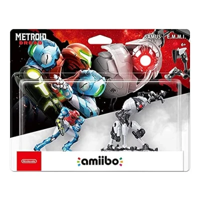 Imagen de Nintendo Metroid Dread amiibo 2 Pack for Switch