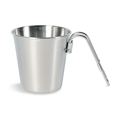 Imagen de Tatonka Geschirr Expedition Mug Taza, Unisex, Metal, 9 x 98 cm