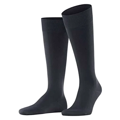 Imagen de FALKE Ultra Energizing M Kh algodón con compresión 1 par, Calcetines largos Hombre, Azul Dark Navy 6370, 45 46