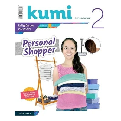 Imagen de Proyecto Kumi 2 ESO : Personal Shopper 9788414028490 (SIN COLECCION)