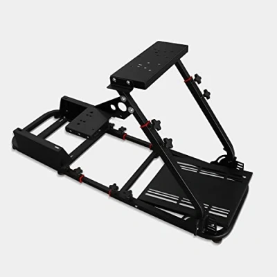 Imagen de MODAUTO Soporte de Videojuego Plegable, para Carreras, Controlar Juego, con Volante y Cambios, Compatible Logitech G25/G29/G27/G920, N820A