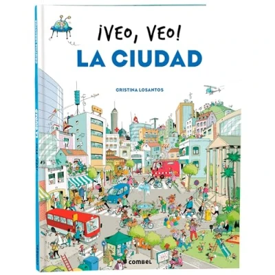 Imagen de ¡Veo, veo! La ciudad