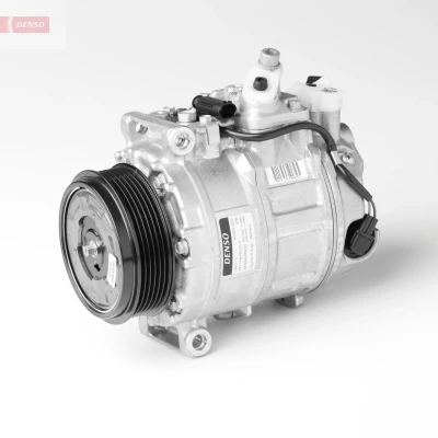 Imagen de DENSO DCP17043 Compresor de Aire Acondicionado 7SEU17C PAG 46 R 134 a MERCEDES BENZ: Clase C Berlina, Coupé, T modell