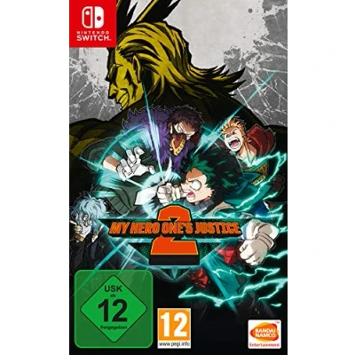 Imagen de My Hero One&#039;s Justice 2 Nintendo Switch [Importación alemana]
