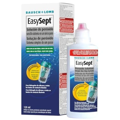 Imagen de Bausch + Lomb Easysept Solución de lentes contacto 120ml para blandas