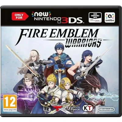 Imagen de Fire Emblem Warriors Only Compatible with New Nintendo 3DS/XL and 2DS XL [Importación inglesa]
