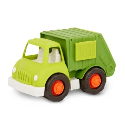 Imagen de Wonder Wheels by Battat Camión de Reciclaje, Color carbón (44678)