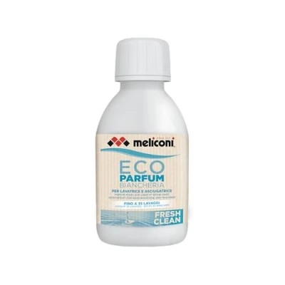 Imagen de Meliconi Eco Parfum Fresh Clean, Perfume para Ropa Intenso y Duradero, Tensioactivos Biodegradables, Dermatológicamente Probado, Sin Colorantes, Impacto Ambiental Reducido, Eucalipto pino silvestre