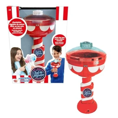 Imagen de ZapChef Chef de Algodón Magico, Juguete para cocinar aalgodón azucar, Juego Cocina niños y niñas Desde 3 años, cumpleaños, Bizak (64463171)