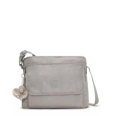 Imagen de Kipling Aisling, Bandolera para Mujer, Gris Gris, Medium
