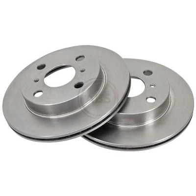 Imagen de A.B.S. 16651 Disco de freno 229 16 4 ventilado TOYOTA: Starlet V Hatchback, HIACE 3 Kasten, IV Hatchback