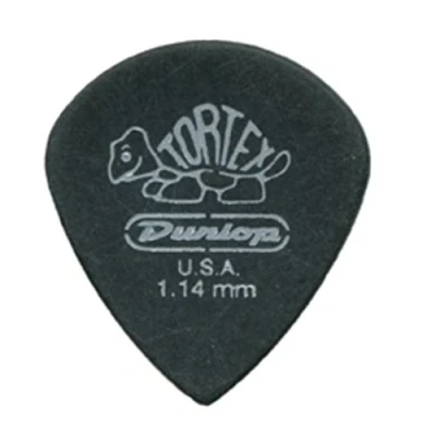 Imagen de JIM DUNLOP Púas Tortex Pitch Black Jazz III 1,14mm Saco de 72