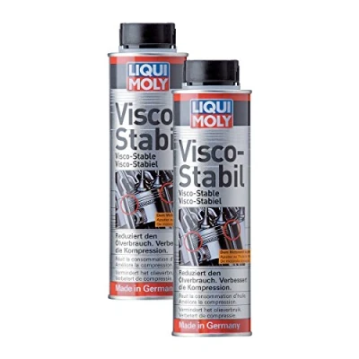 Imagen de 2 x Aditivo de estabilización viscosidad aceite motor Liqui Moly 300 ml